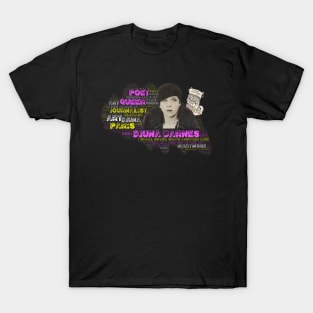 Djuna Barnes fashion lesbian feminist icon T-Shirt